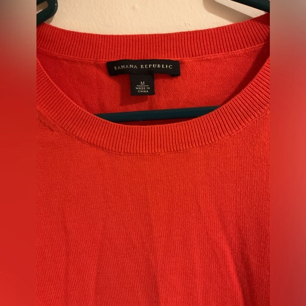 Banana Republic side polyester